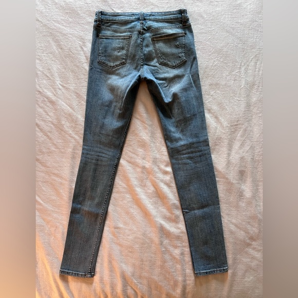 Eunina Lauren Mid Rise Distressed Skinny Jeans - Picture 3 of 5
